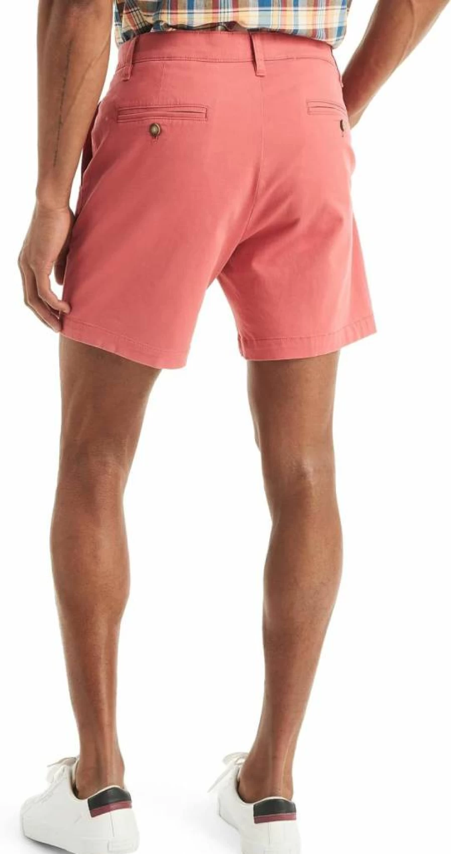 Nautica Men's 6-Inch Deck Shorts Quick-Dry Swim Trunks with UPF Protection