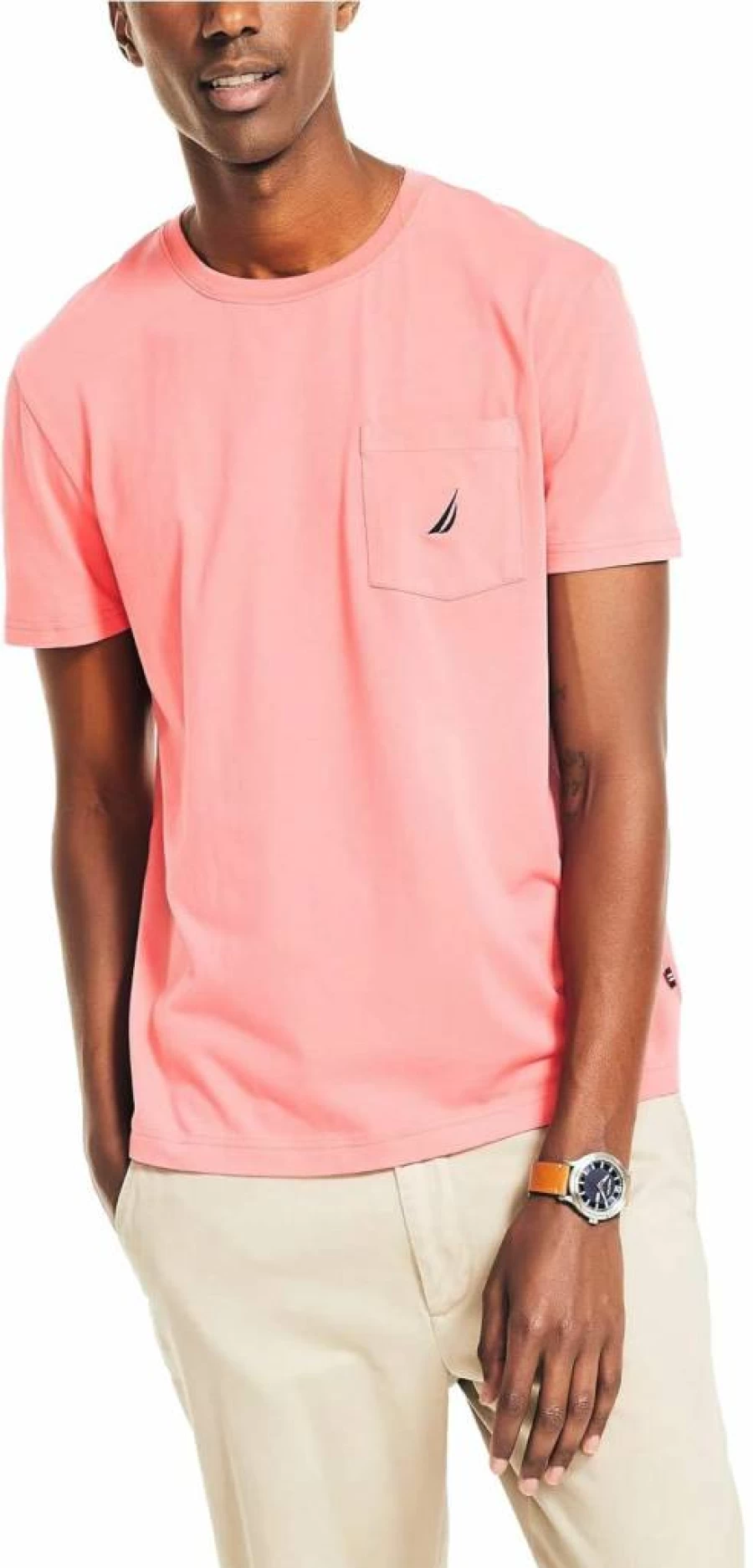 Nautica Men's Performance Moisture-Wicking Quick-Dry T-Shirt for Active Lifestyle