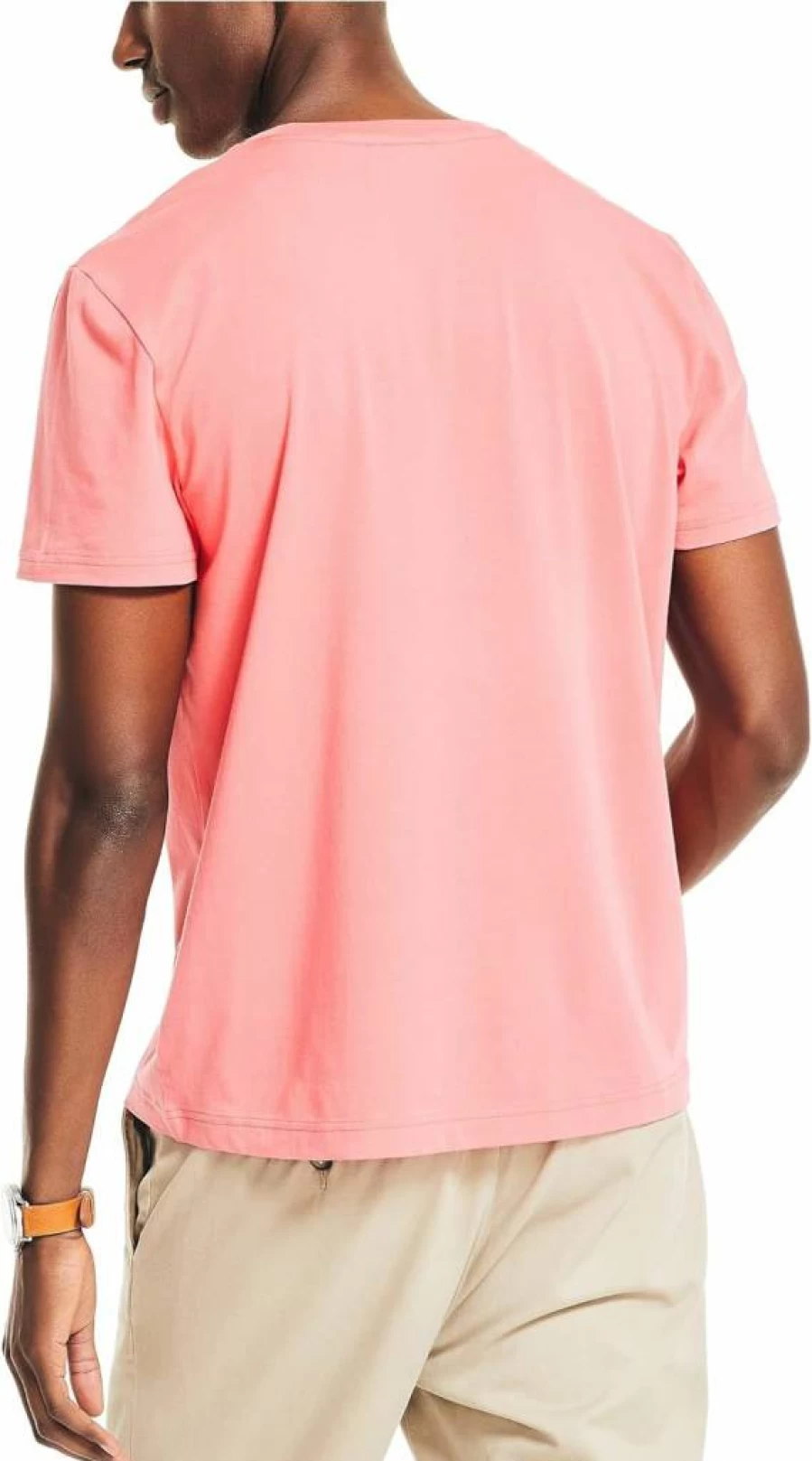 Nautica Men's Performance Moisture-Wicking Quick-Dry T-Shirt for Active Lifestyle