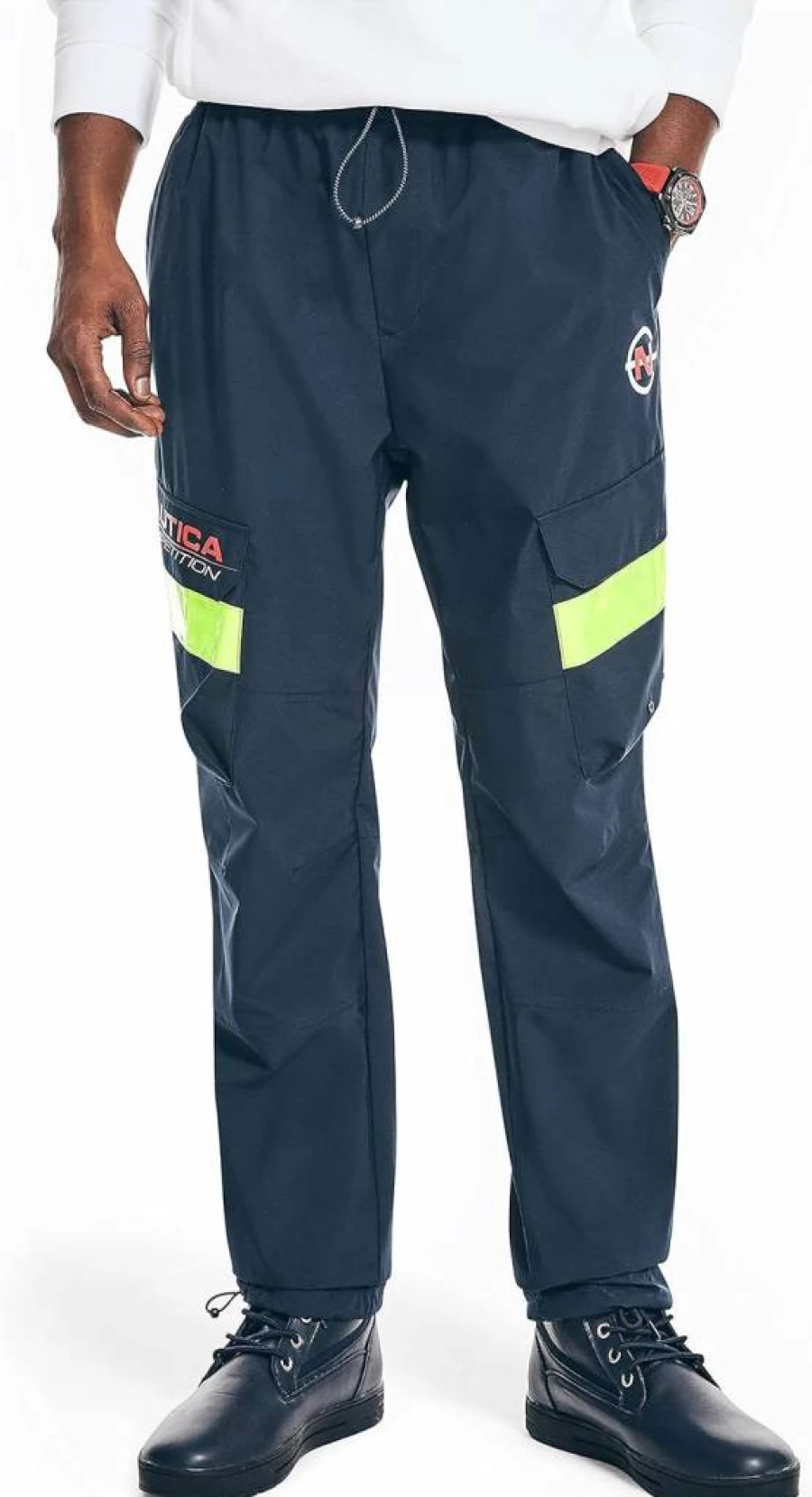 Nautica Men's Sustainable Performance Competition Pants - Lightweight Quick-Dry Athletic Trousers