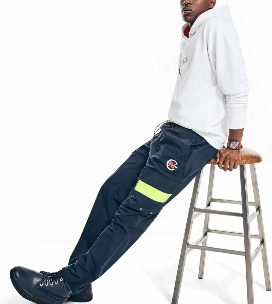 Nautica Men's Sustainable Performance Competition Pants - Lightweight Quick-Dry Athletic Trousers