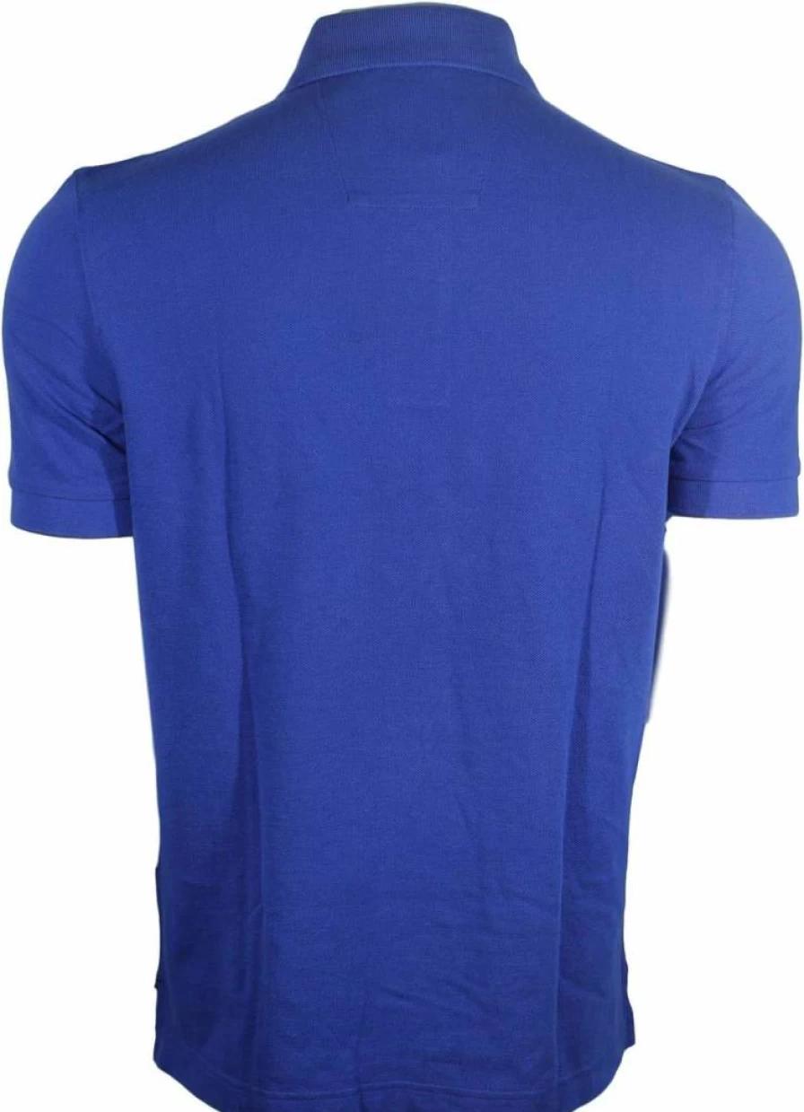 Nautica Men's Classic Fit Solid Color Short Sleeve Cotton Pique Polo Shirt for Casual Wear