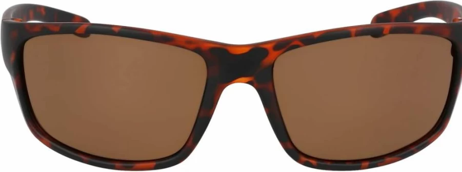 Nautica Men's N2239S Classic Rectangular Polarized Sunglasses for UV Protection