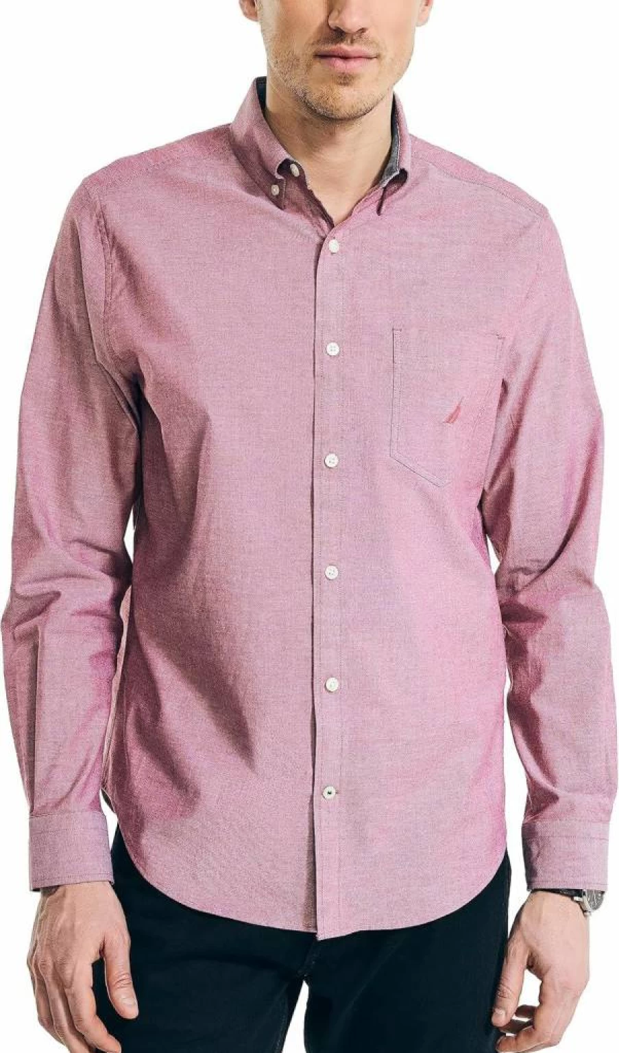 Nautica Men's Classic Oxford Shirt – Premium Comfort Casual Wear