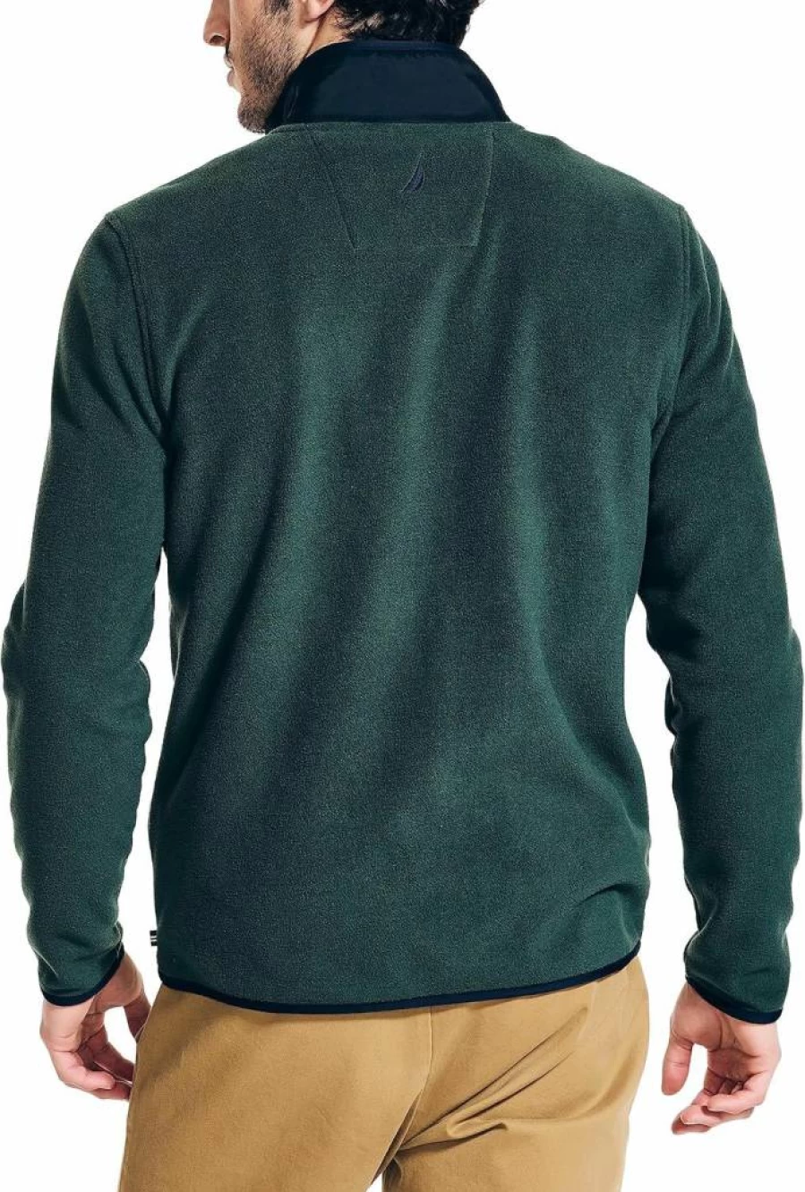 Nautica Men's Nautex Full-Zip Hoodie Sweatshirt – Lightweight Casual Jacket for Men