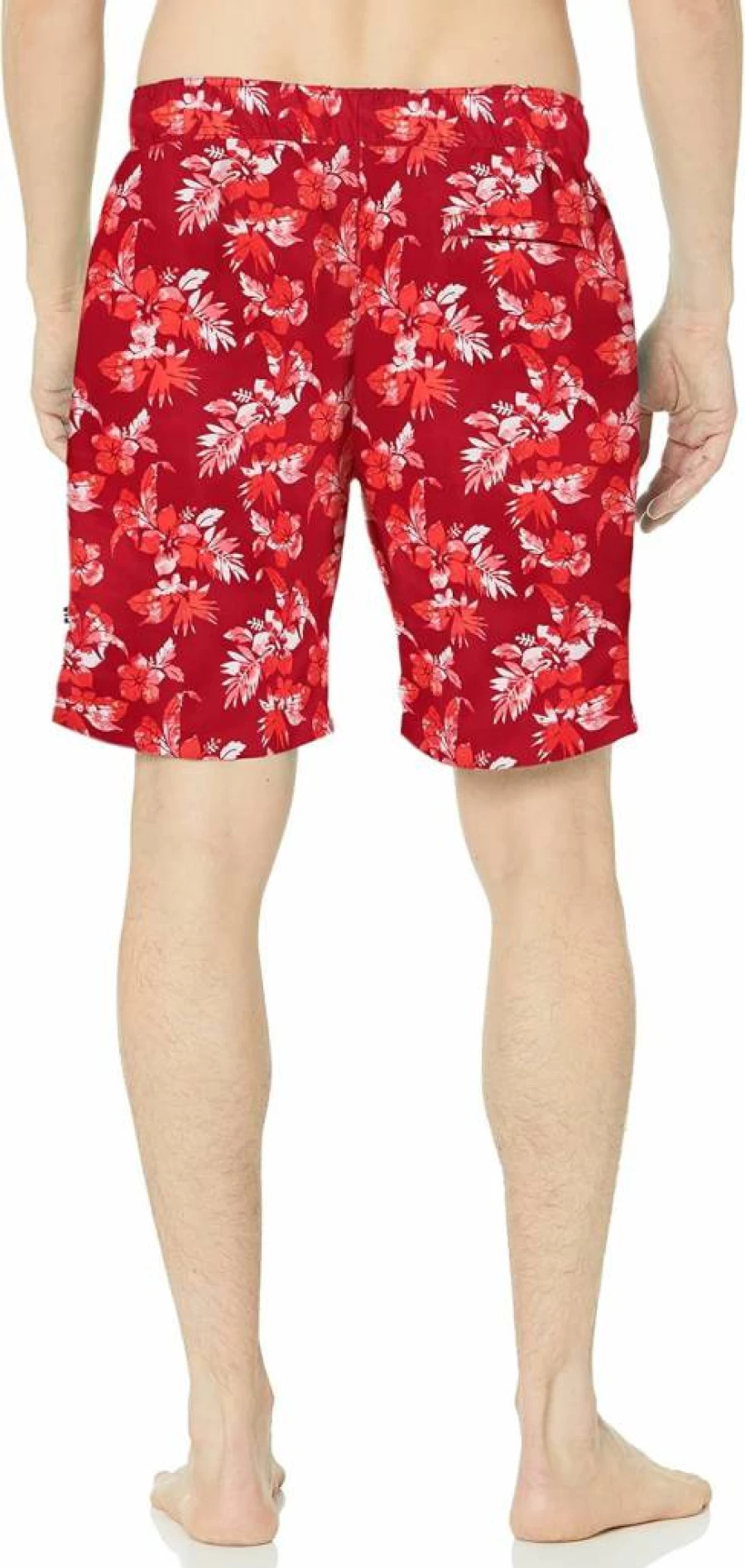 Nautica Men's Sustainable 8 Inch Swim Trunks Quick Dry Beach Shorts