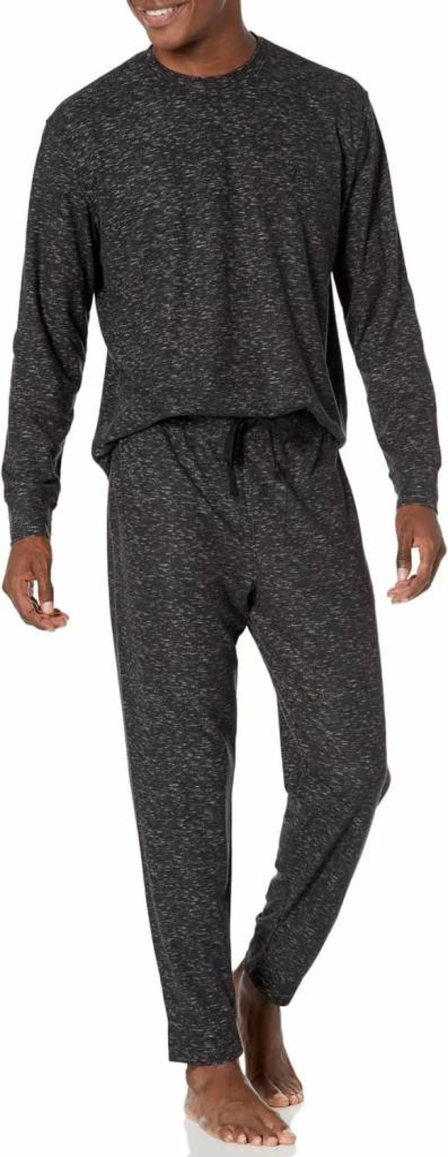 Nautica Men's Waffle-Knit Pajama Pants Set - Comfortable Sleepwear Lounge Set for Men