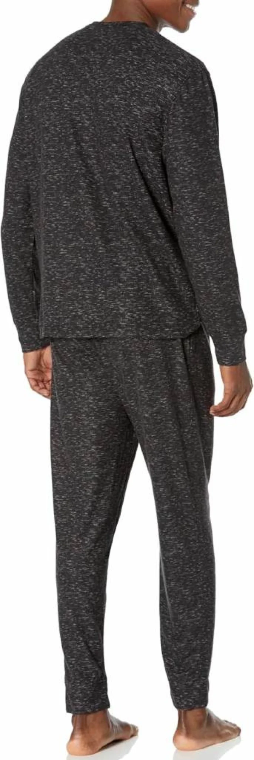 Nautica Men's Waffle-Knit Pajama Pants Set - Comfortable Sleepwear Lounge Set for Men