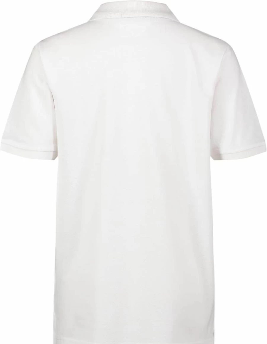 Nautica Boys' Short Sleeve Polo Shirt - Soft, Comfortable Cotton Knit with Button Closure - Classic Casual Style for Kids