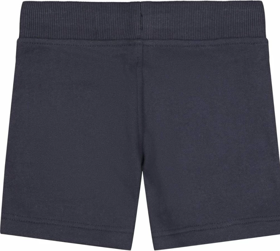 Nautica Girls' Fleece Pull-On Shorts with Drawstring Waist & Front Pockets