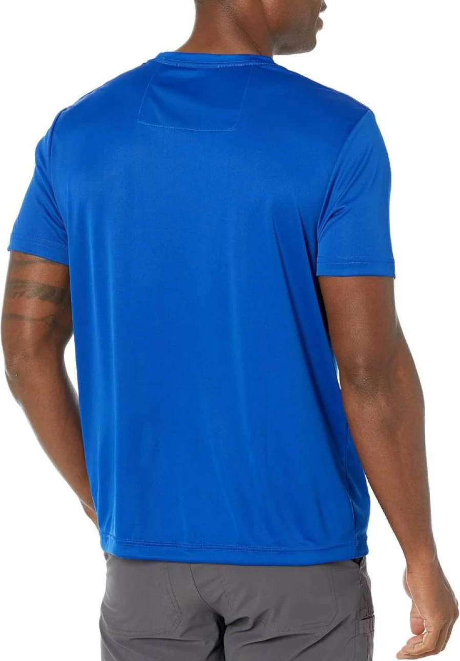 Nautica Men's Sustainable Organic Cotton Crewneck T-Shirt – Eco-Friendly Casual Tee