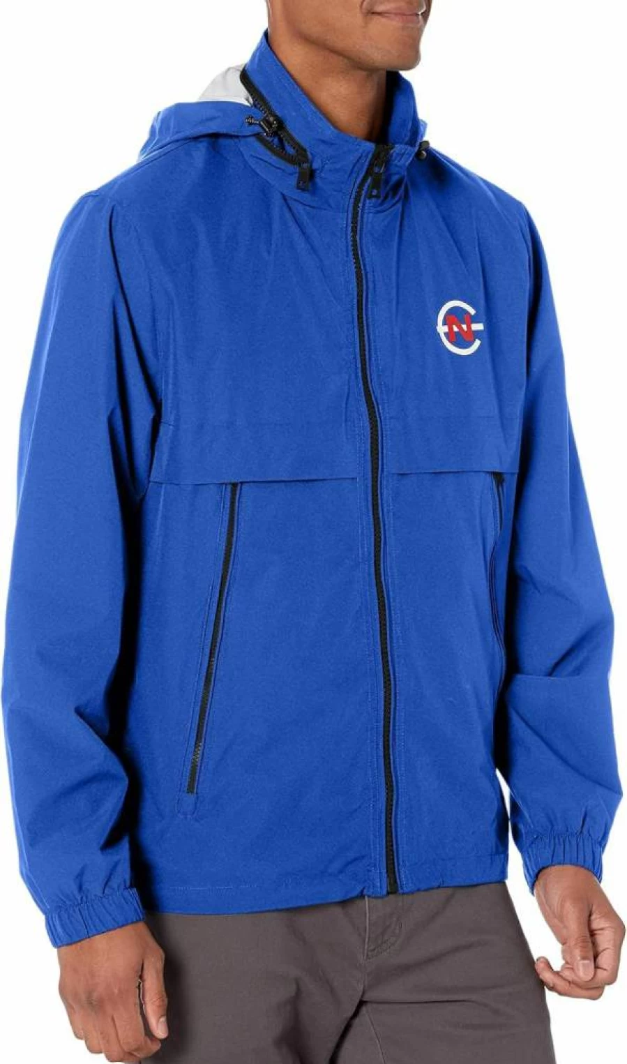 Nautica Men's Lightweight Sustainable Jacket – Competition Series Water-Resistant Outerwear