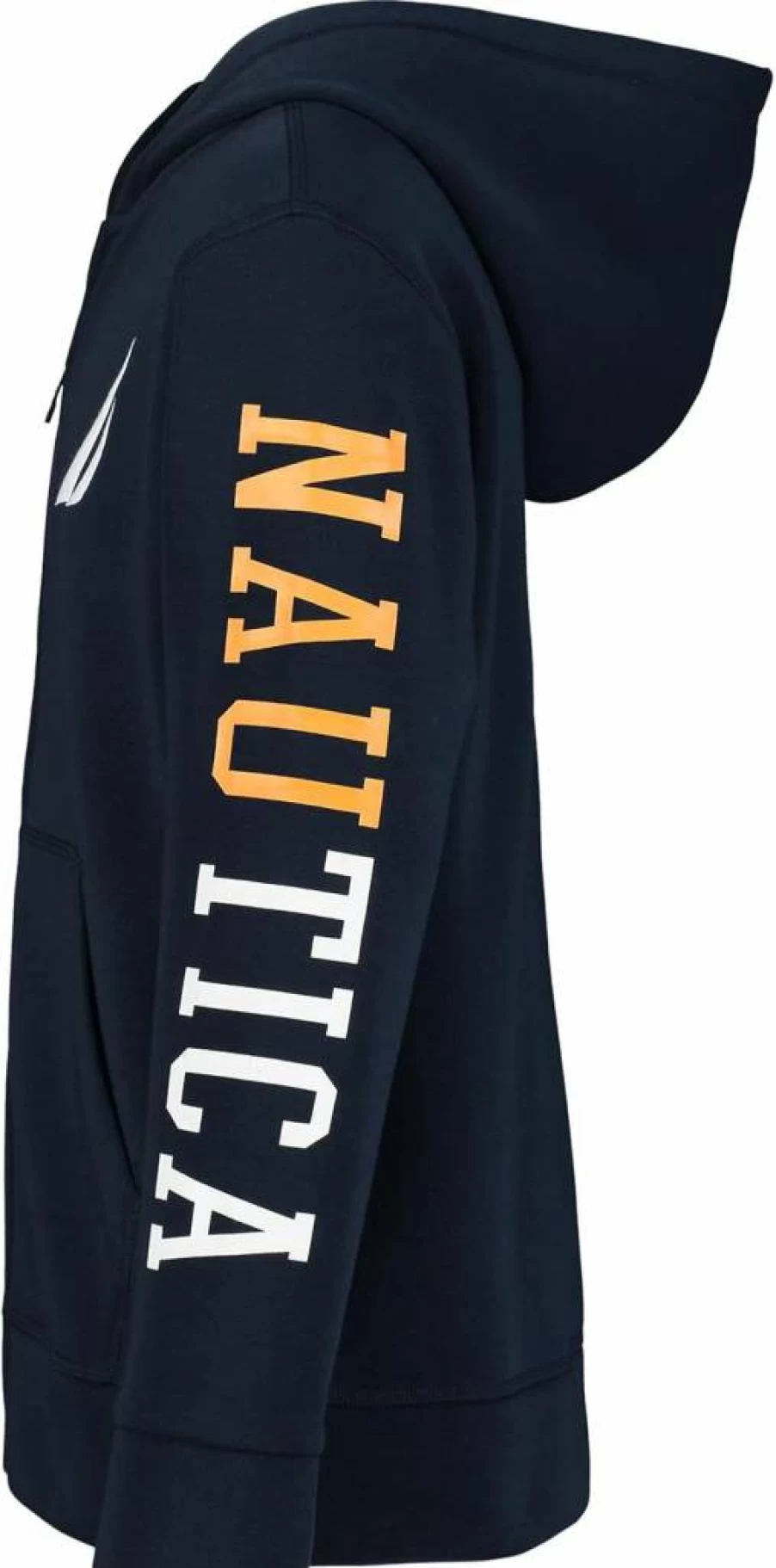 Nautica Boys' Fleece Zip Hoodie - Soft Long Sleeve Pullover with Relaxed Fit for Kids