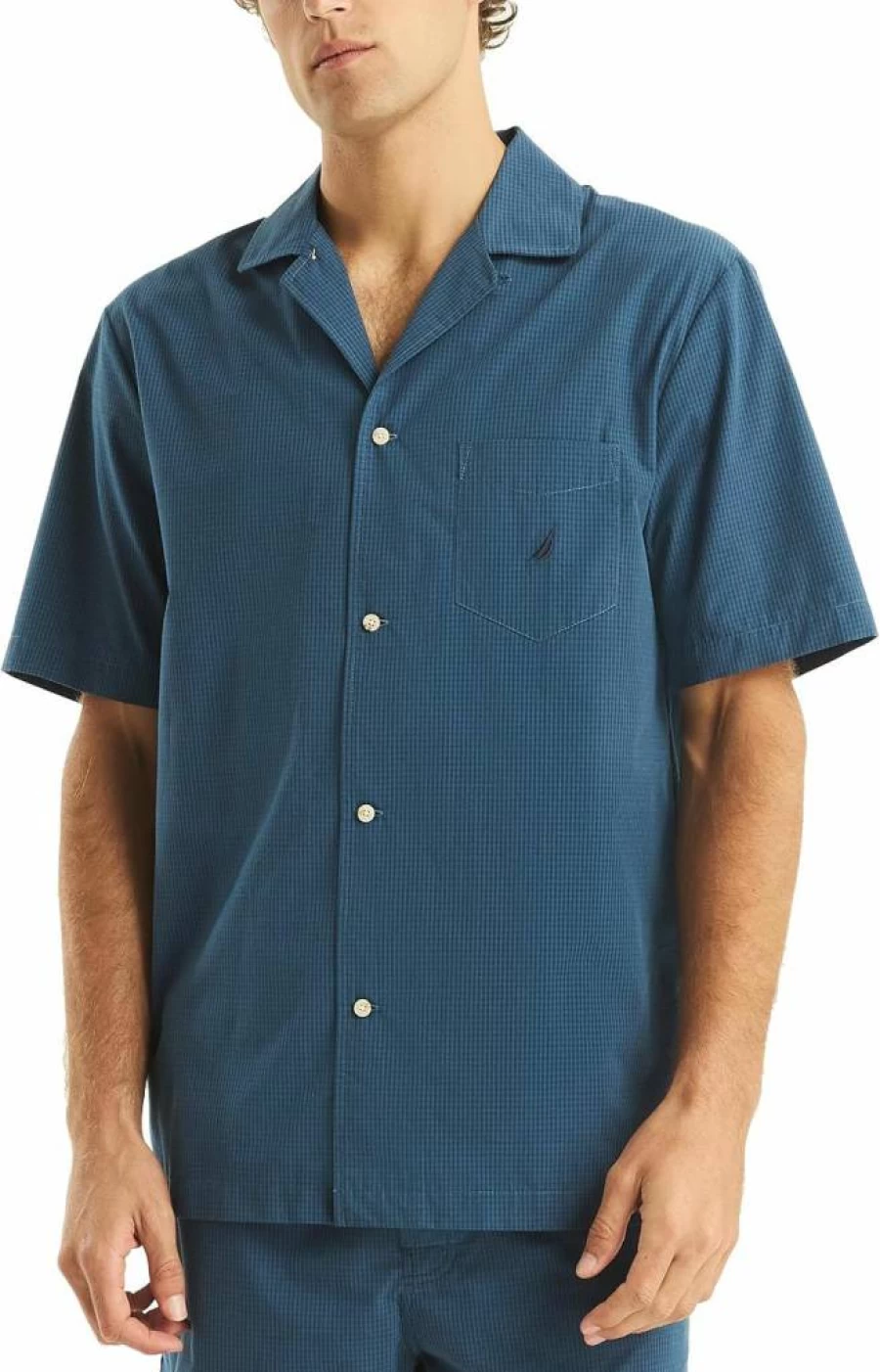 Nautica Men's Casual Shirt - Classic Comfort & Stylish Design for Everyday Wear