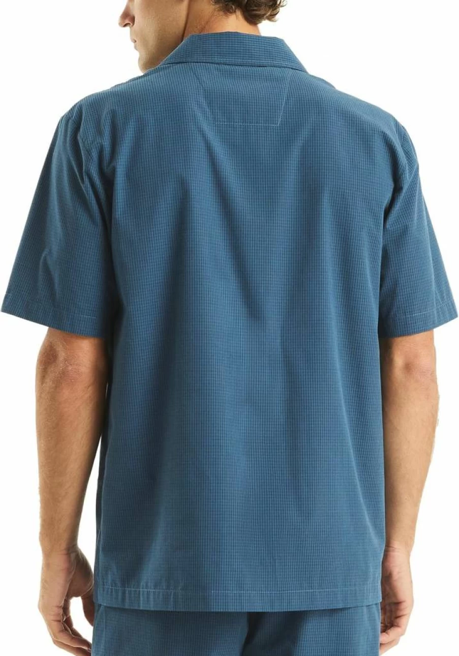 Nautica Men's Casual Shirt - Classic Comfort & Stylish Design for Everyday Wear
