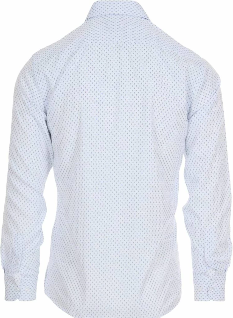 Nautica Men's Regular Fit Long Sleeve Dress Shirt - Wrinkle Free, 4-Way Stretch Formal Business Casual Button Down Shirt