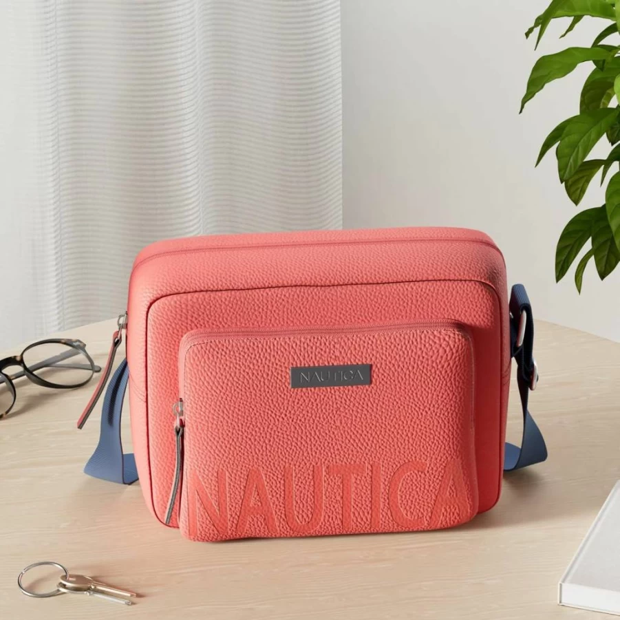 Nautica Women's Adjustable Crossbody Bag - Stylish Out and About Purse for Everyday Use