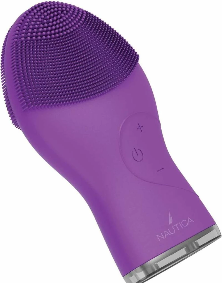 Nautica Sonic Facial Cleansing Brush P120 - Hydrating Purple for Deep Cleansing & Pore Care