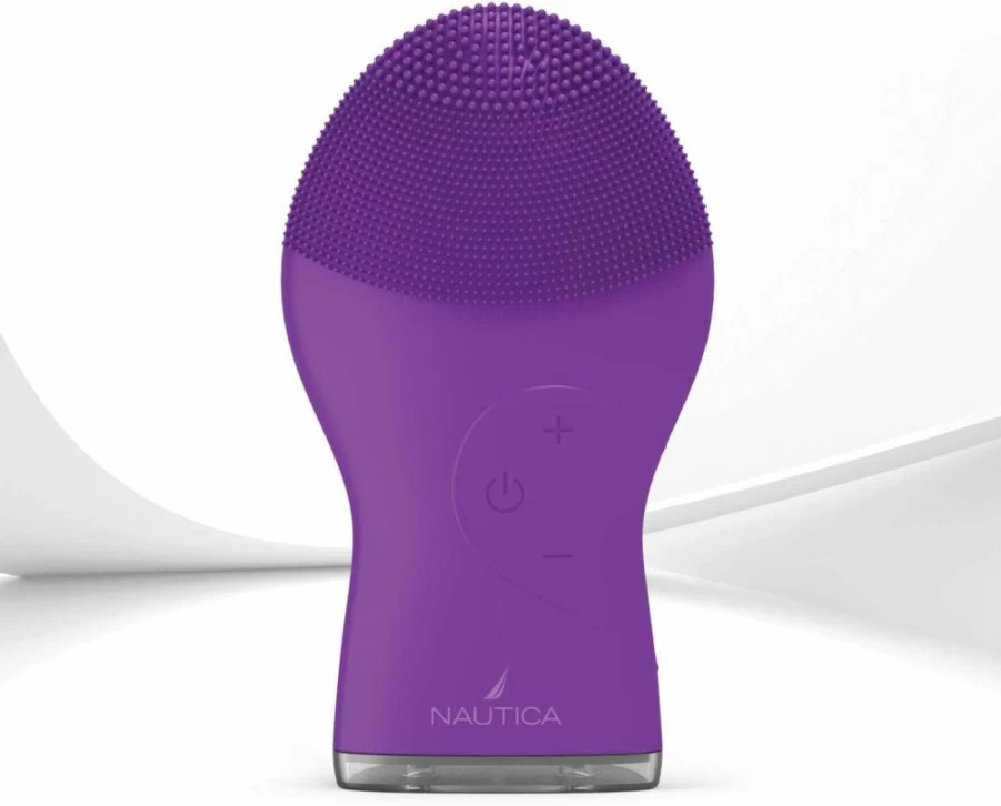 Nautica Sonic Facial Cleansing Brush P120 - Hydrating Purple for Deep Cleansing & Pore Care