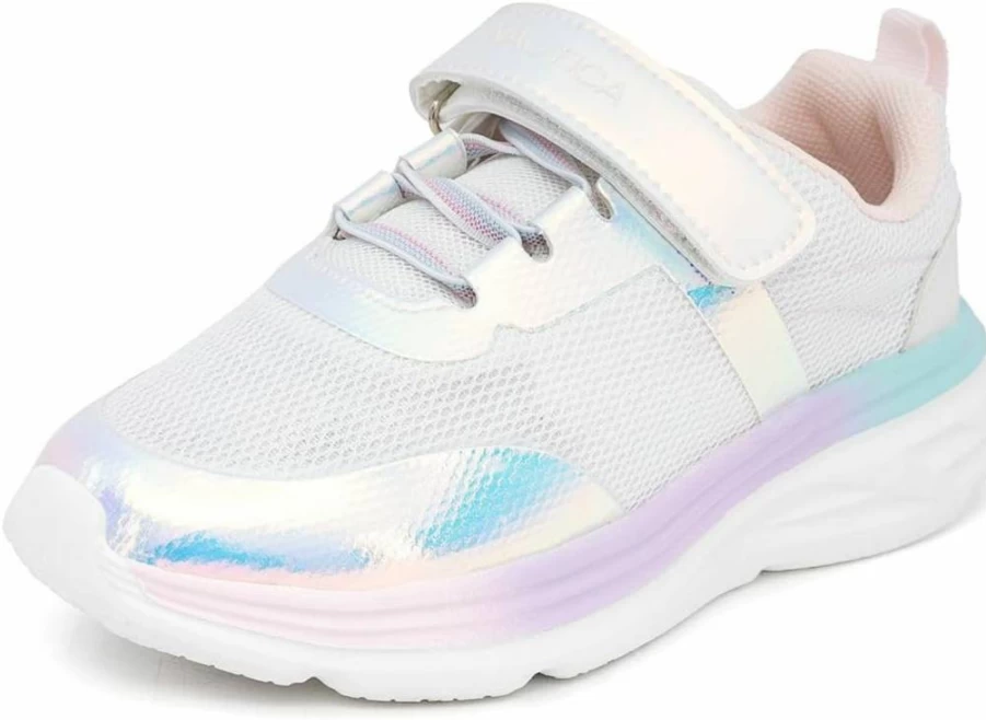 Nautica Kids' One-Strap Athletic Running Sneakers for Toddlers & Little Kids - Boys & Girls Fashion Shoes