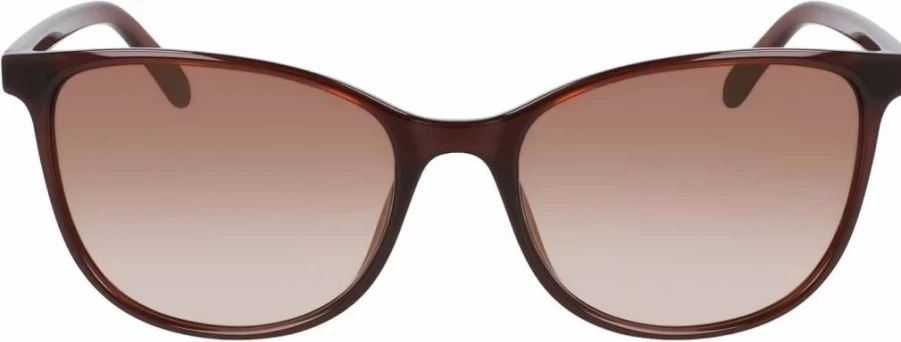 Nautica Women's N2243S Classic Rectangular Sunglasses with UV Protection – Stylish & Lightweight