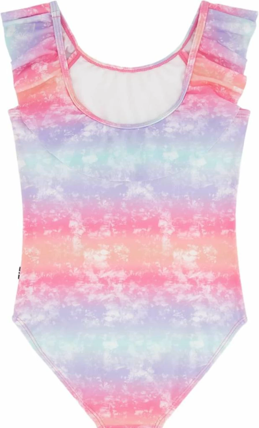 Nautica Girls' UPF 50+ One-Piece Swimsuit - Quick Dry Sun Protective Bathing Suit for Kids
