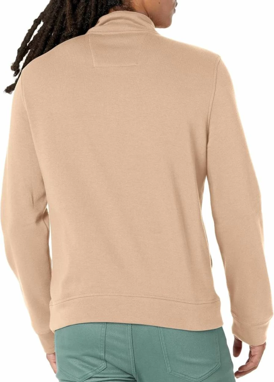 Nautica Men's Quarter-Zip Pullover Sweatshirt - Comfortable Casual Fleece Top for Men