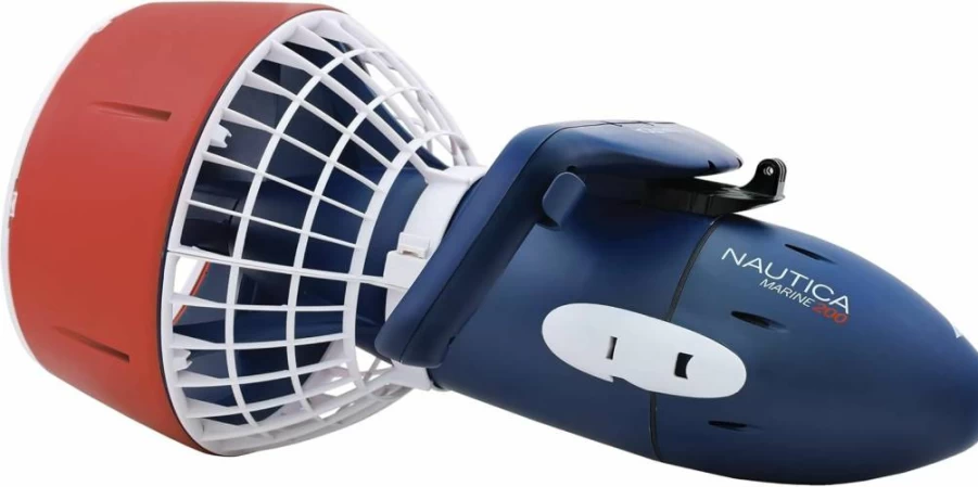Nautica Marine 200 Seascooter - Portable Underwater Scooter for Diving & Snorkeling | Nautica Brand