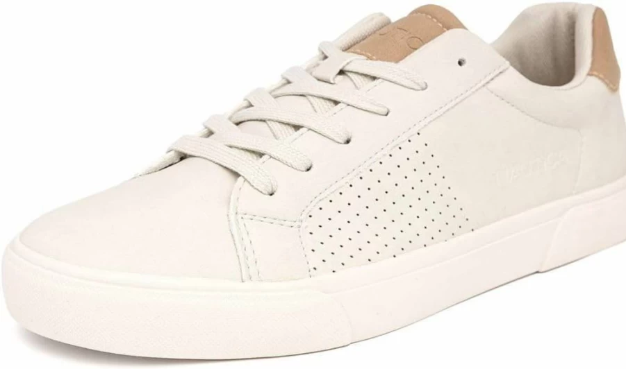 Nautica Men's Classic Casual Sneakers - Comfortable Low Top Lace-Up Loafers for Everyday Wear
