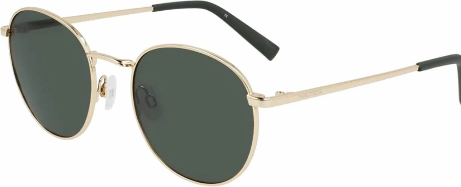 Nautica N100SP Classic Round Polarized Sunglasses for Men & Women – UV Protection, Stylish Aviator Design