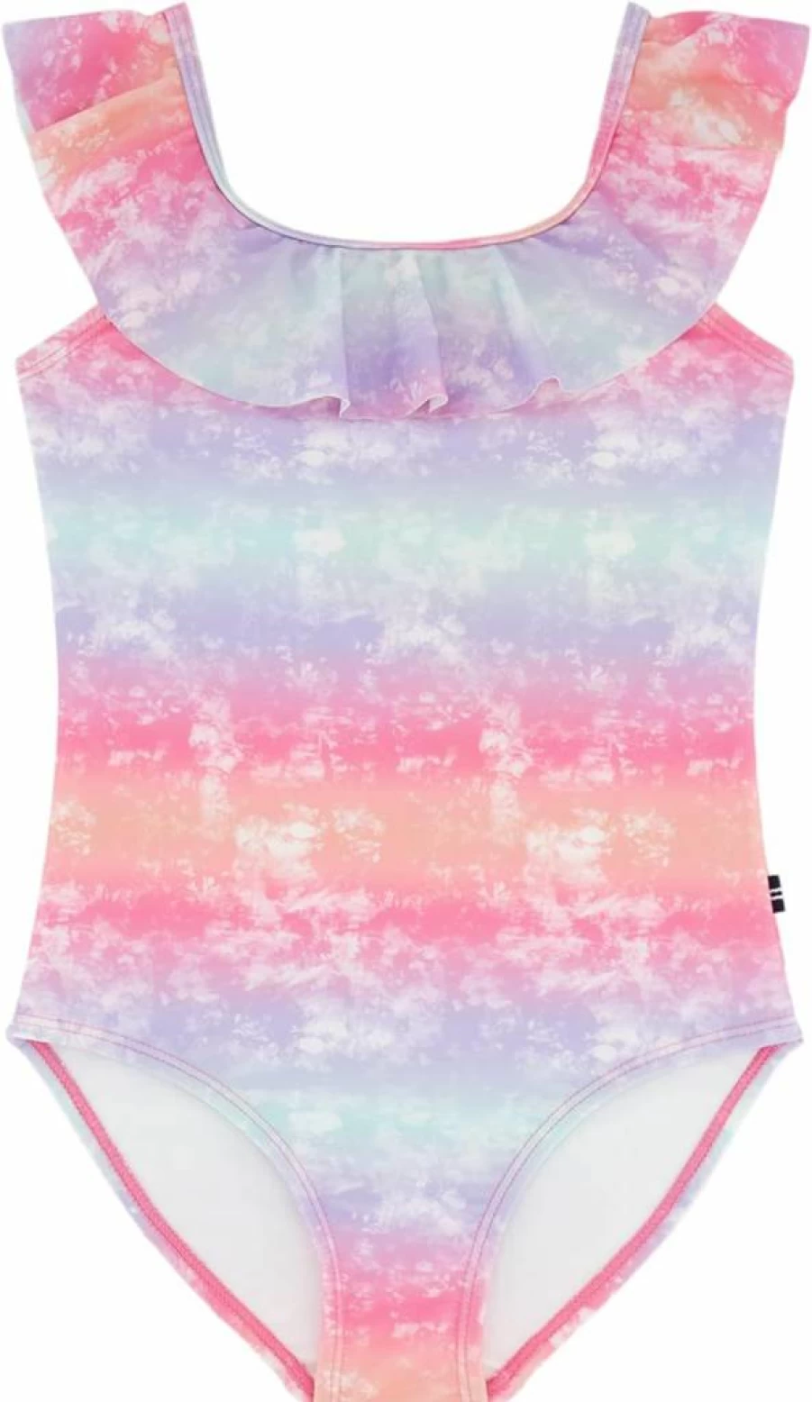 Nautica Girls' UPF 50+ One-Piece Swimsuit for Kids - Quick Dry Sun Protection Bathing Suit