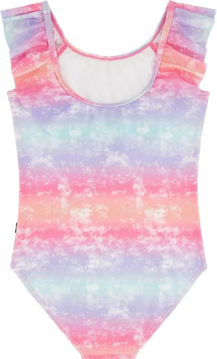 Nautica Girls' UPF 50+ One-Piece Swimsuit for Kids - Quick Dry Sun Protection Bathing Suit