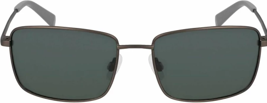 Nautica Men's N102SP Classic Rectangular Polarized Sunglasses for UV Protection
