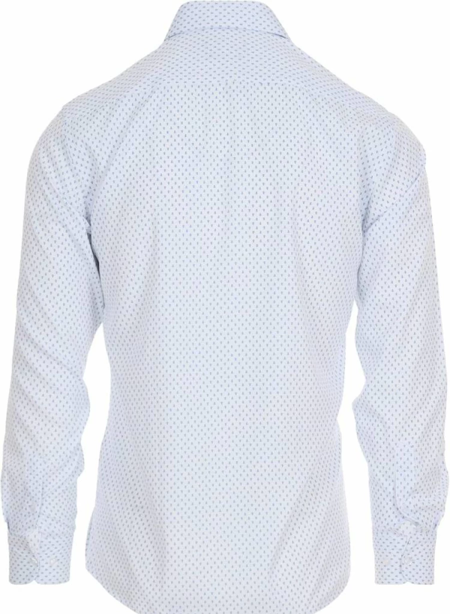 Nautica Men's Regular Fit Long Sleeve Dress Shirt - Wrinkle Free, 4-Way Stretch Formal Business Shirt