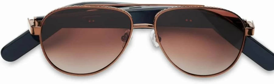 Nautica Tailwind Smart Sunglasses for Men & Women - Wireless Bluetooth Glasses with Open Ear Speakers, HD Mic & Polarized UV400 Lenses - Navy Blue Wide Fit Frame