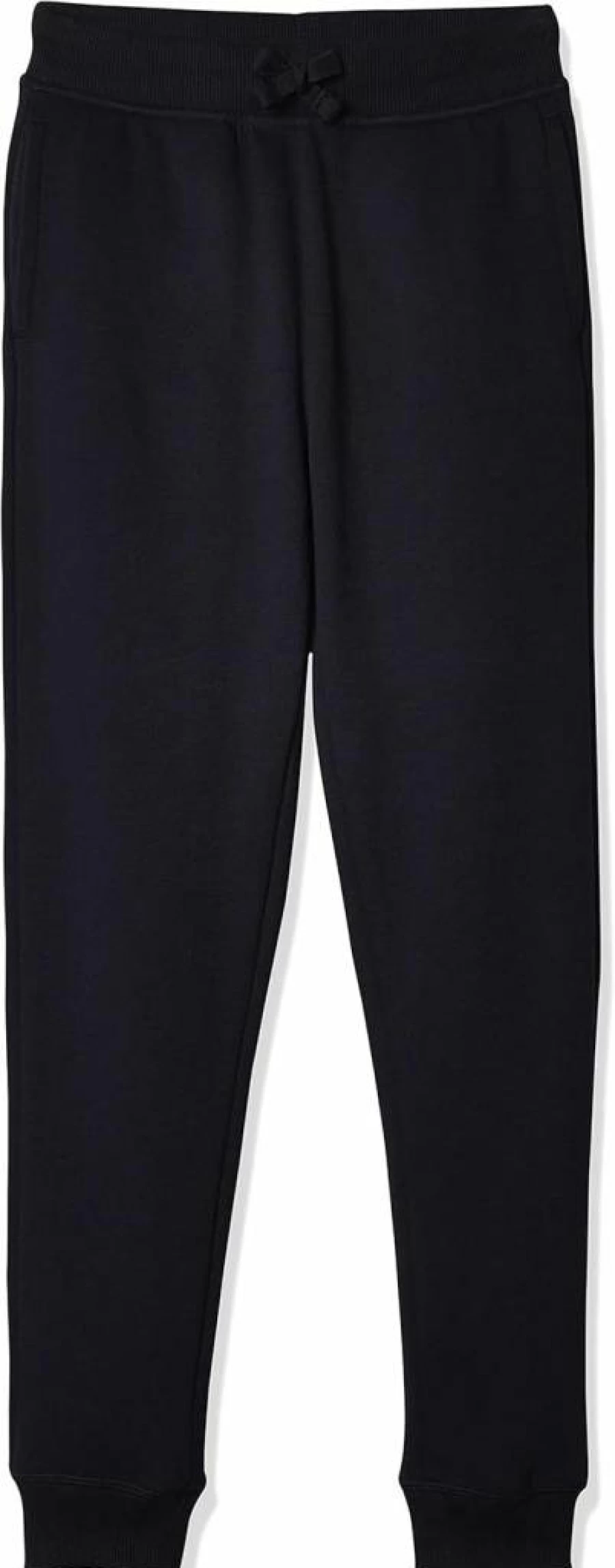 Nautica Girls' Fleece Sweatpants with Pockets, Elastic Waist & Drawstring for Comfort and Style