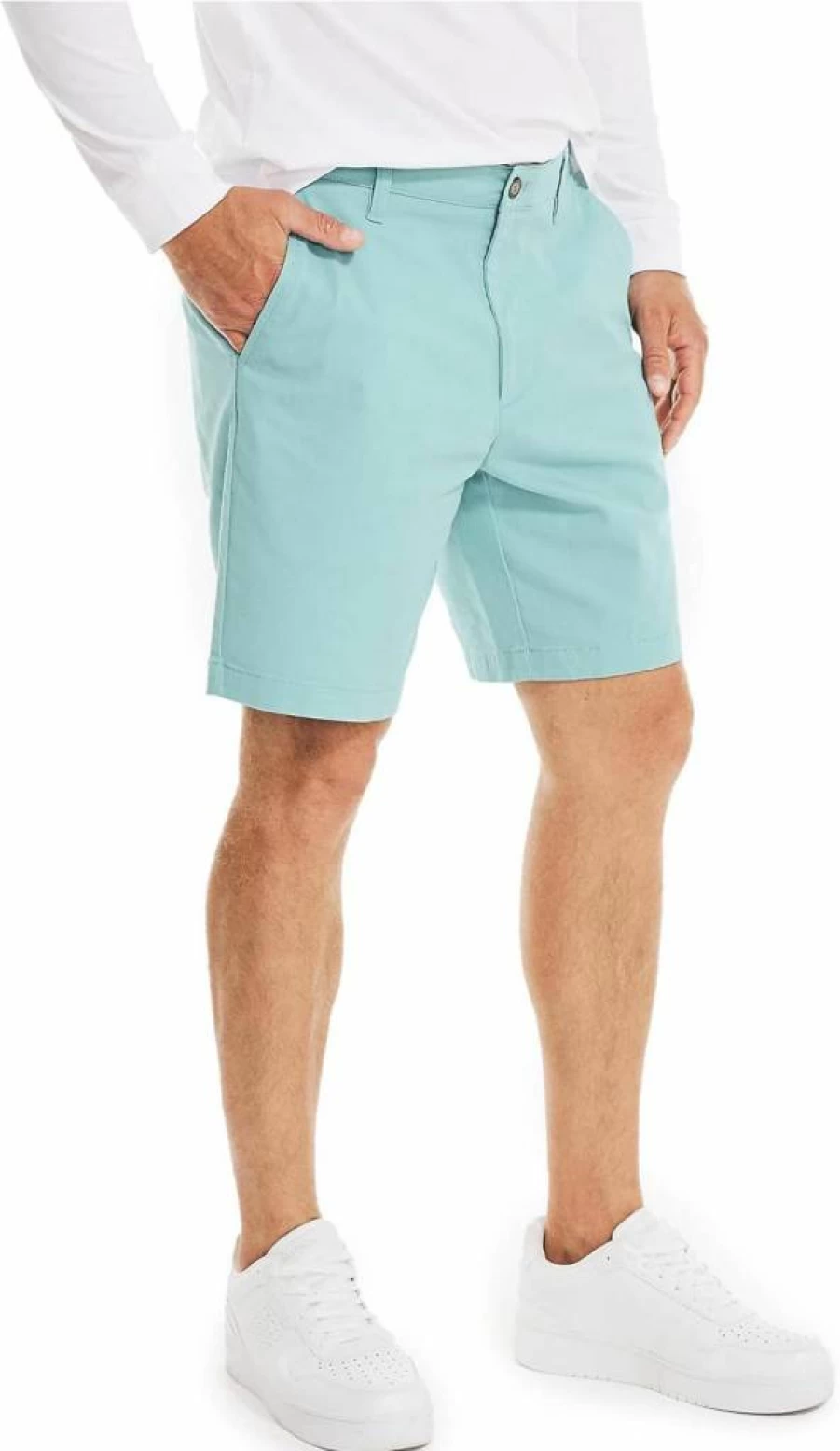 Nautica Men's 8.5 Inch Deck Shorts Casual Swim Beach Shorts Quick Dry Comfortable