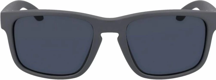 Nautica Men's N2247S Classic Rectangular Polarized Sunglasses for UV Protection
