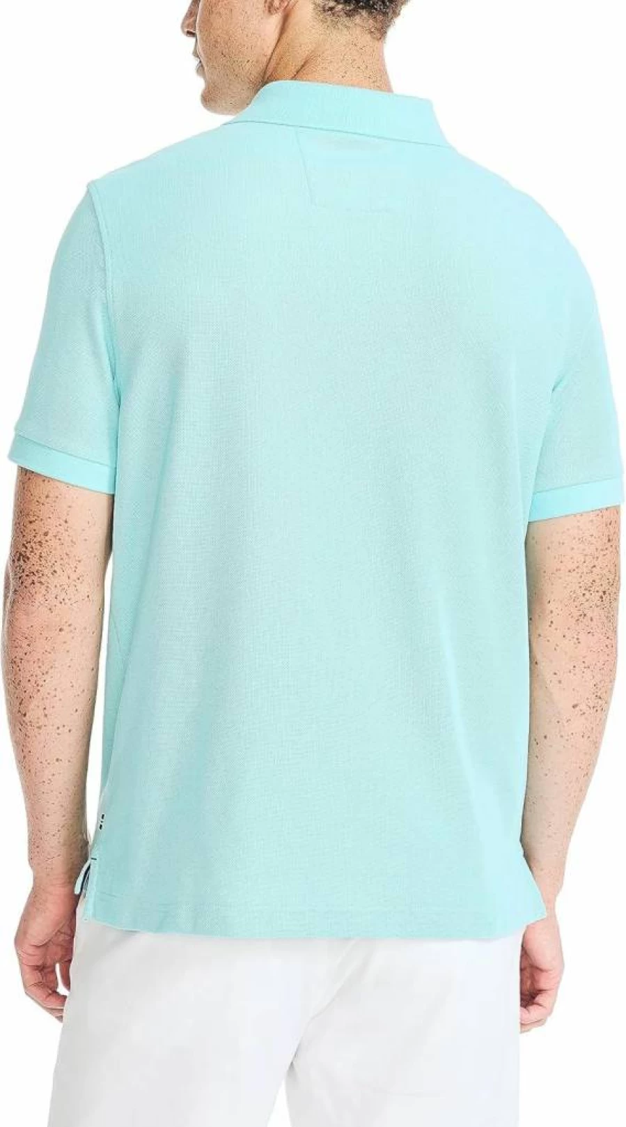Nautica Men's Eco-Friendly Deck Polo Shirt - Sustainable Cotton Casual Style