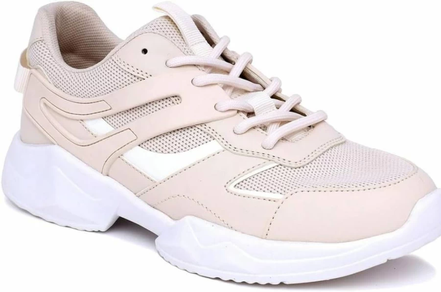 Nautica Women's Casual Running Sneakers - Lightweight Walking Shoes for Women - Comfortable Lace-Up Tennis Shoes - Fashion Jogger Sneakers for Women