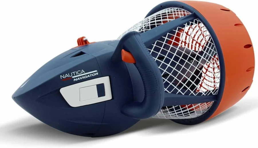 Nautica Navigator & Skipper Underwater Sea Scooters for Kids and Teens - Lightweight Snorkeling Gear for Young Divers