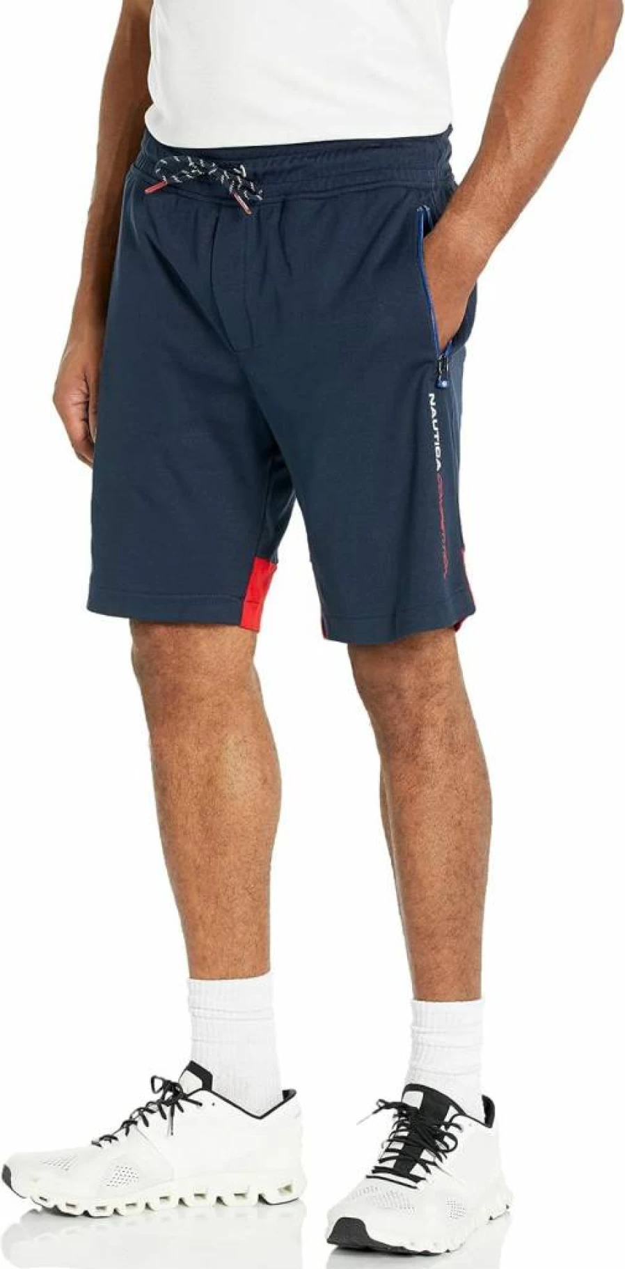 Nautica Men's 9" Performance Shorts - Sustainable Activewear for Competition & Training