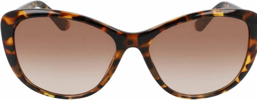 Nautica Women's N2242S Oval Fashion Sunglasses with UV Protection