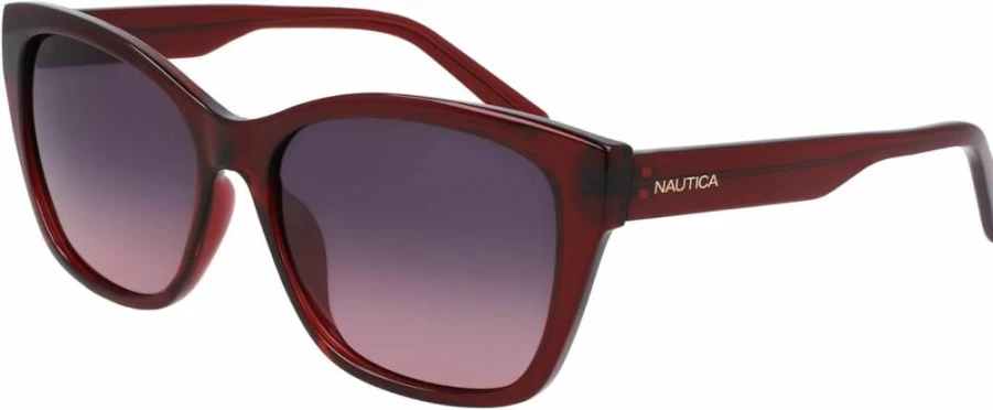 Nautica Women's Cat Eye Sunglasses N903SP – Stylish UV Protection Fashion Shades