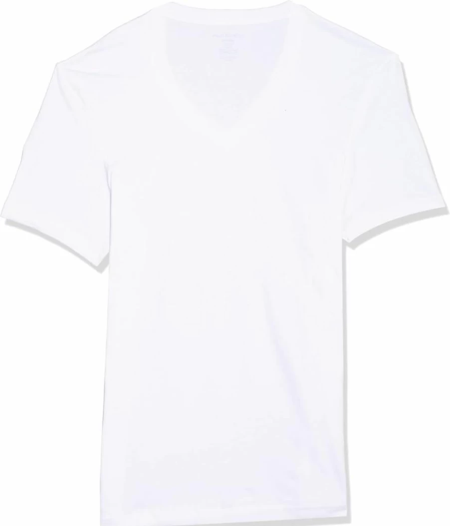 Nautica Men's 3-Pack Cotton V-Neck T-Shirts for Casual Comfort & Style