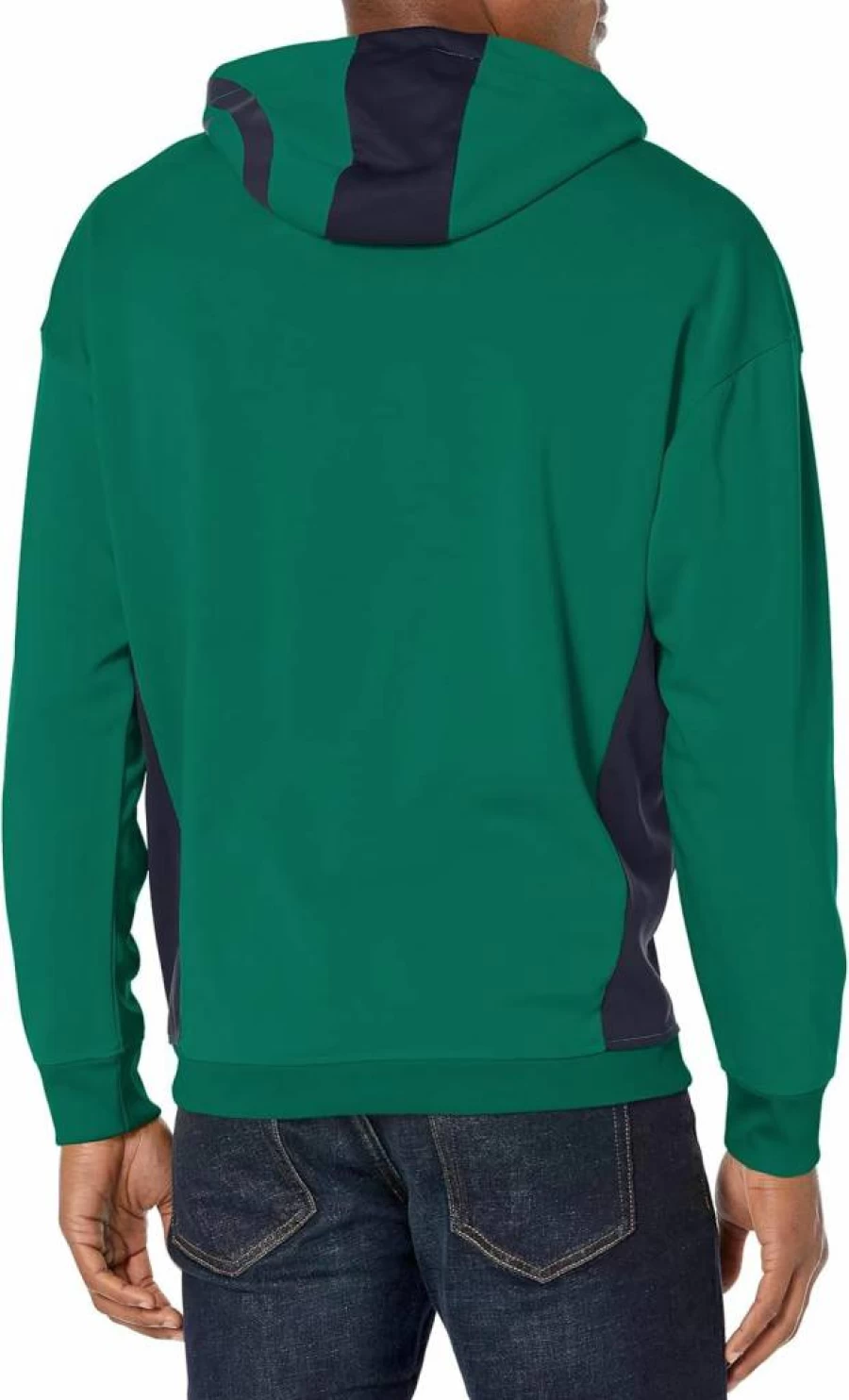 Nautica Men's Sustainable Hoodie with Logo - Comfortable Drawcord Pullover Sweatshirt for Men