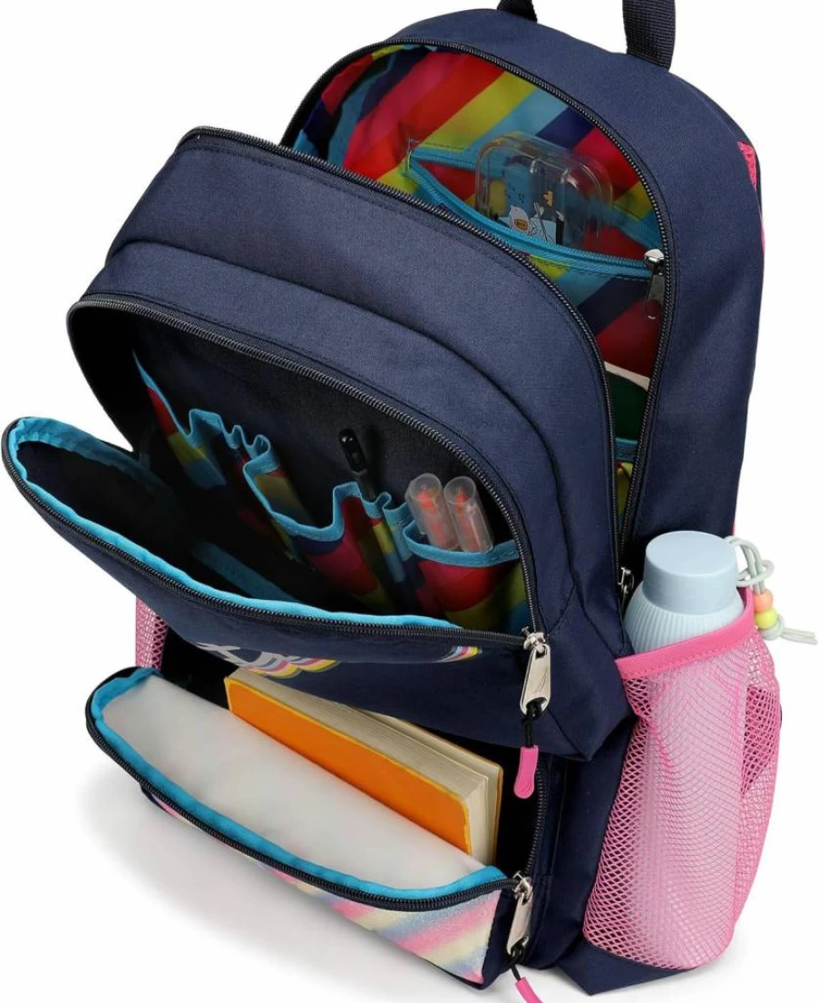 Nautica Kids Backpack for School | 16 Inch Children's Backpack for Kindergarten & Elementary | Sailboat Design Lightweight Daypack