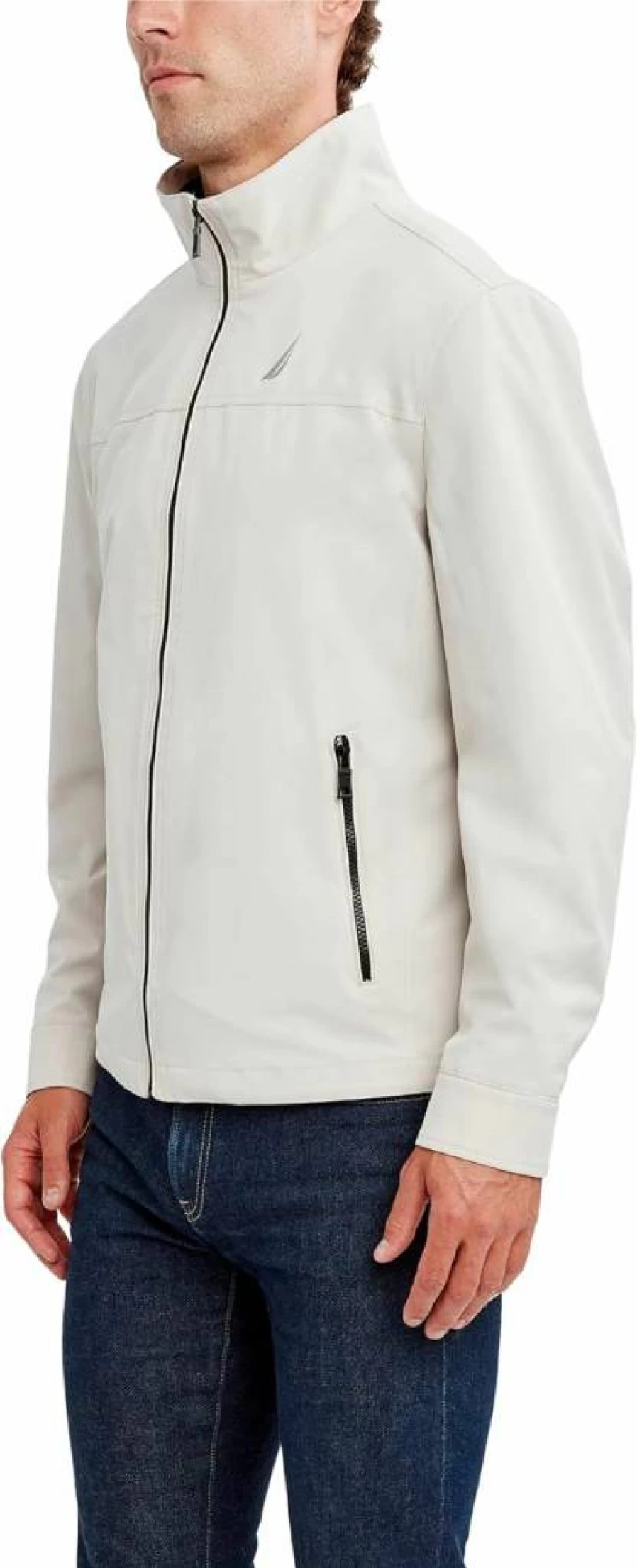 Nautica Men's Lightweight Water-Resistant Windbreaker Jacket for Golf, Hiking, Boating & Casual Outdoor Activities