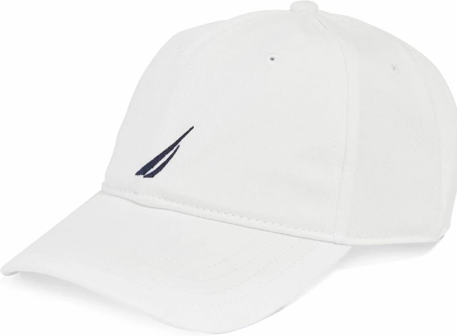 Nautica Men's Adjustable Baseball Cap with Classic Logo - Stylish Casual Hat for Everyday Wear