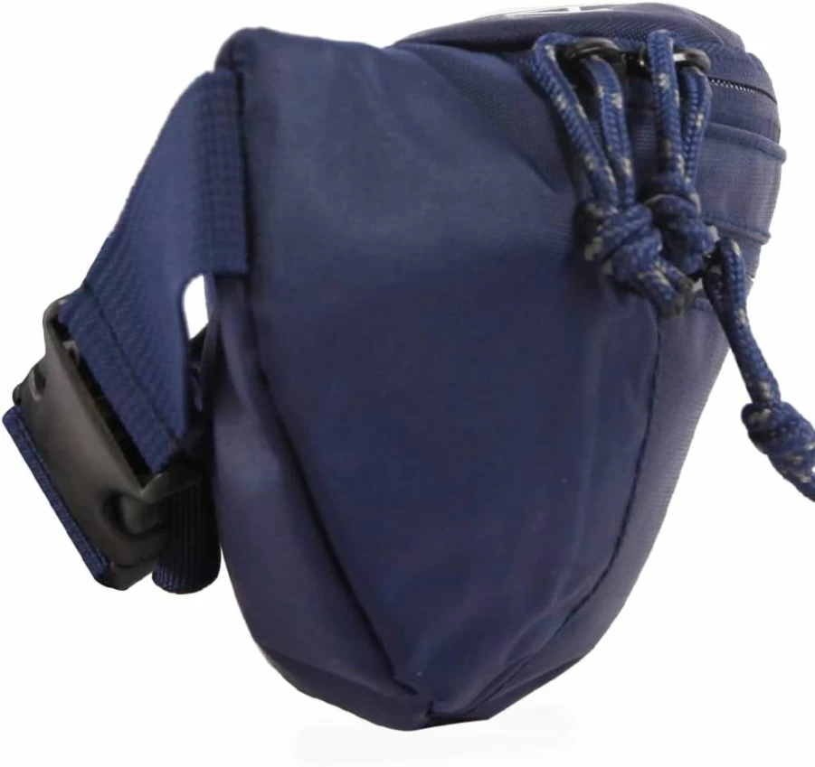 Nautica Blue and Yellow Waist Bag – Stylish Unisex Fanny Pack for Men & Women
